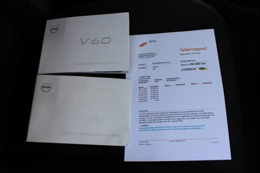 Volvo V60 - D3 150pk Geartronic Momentum Business 60DKM - 1