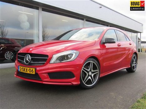 Mercedes-Benz A-klasse - 180 Ambition AMG NIGHT PAKKET - 1