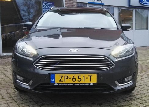 Ford Focus Wagon - 1.0 Ecoboost 125pk Titanium Wagon - 1