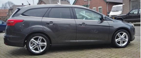 Ford Focus Wagon - 1.0 Ecoboost 125pk Titanium Wagon - 1