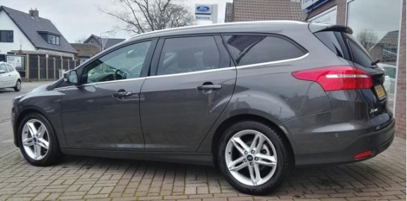 Ford Focus Wagon - 1.0 Ecoboost 125pk Titanium Wagon - 1