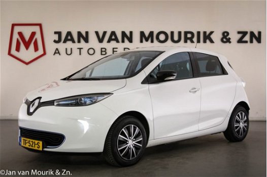 Renault Zoe - Q210 Life Quickcharge 22 kWh (ex Accu) | 100% Elektrisch | Marge | NAVI - 1