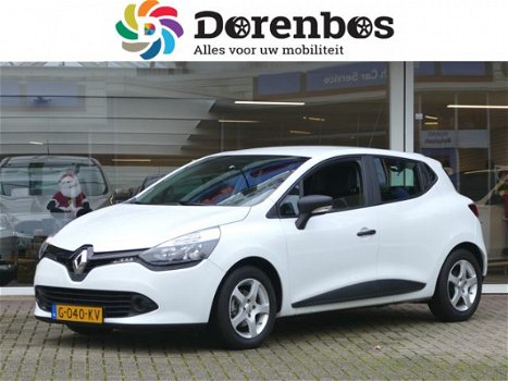 Renault Clio - 1.5 dCi ECO, lichtmetaal, cruise-control, airco - 1