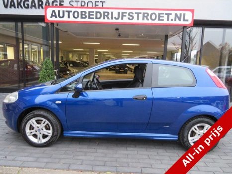 Fiat Grande Punto - 1.2 Sportsound | goed onderhouden | APK 11-11-2020 - 1