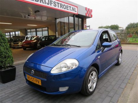 Fiat Grande Punto - 1.2 Sportsound | goed onderhouden | APK 11-11-2020 - 1