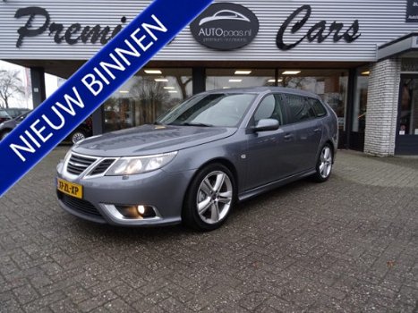 Saab 9-3 Sport Estate - 1.9 TTiD 180PK Aero, Automaat, Navi, 1e eig, NL auto, Motor 60000km Uniek, N - 1