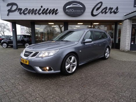 Saab 9-3 Sport Estate - 1.9 TTiD 180PK Aero, Automaat, Navi, 1e eig, NL auto, Motor 60000km Uniek, N - 1