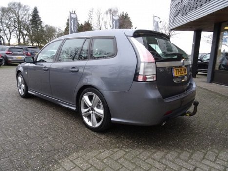 Saab 9-3 Sport Estate - 1.9 TTiD 180PK Aero, Automaat, Navi, 1e eig, NL auto, Motor 60000km Uniek, N - 1