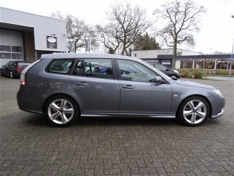 Saab 9-3 Sport Estate - 1.9 TTiD 180PK Aero, Automaat, Navi, 1e eig, NL auto, Motor 60000km Uniek, N - 1