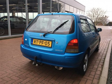 Toyota Starlet - 1.3 16v Blue STUURBEKR./TREKHAAK/1JAARAPK - 1