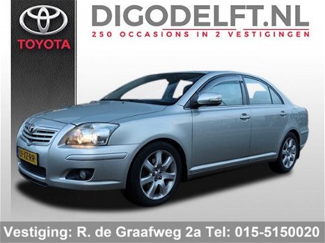 Toyota Avensis - 2.0 VVTi Executive Business | Leder | Lichtmetalen velgen | Navigatie | Cruise Cont - 1