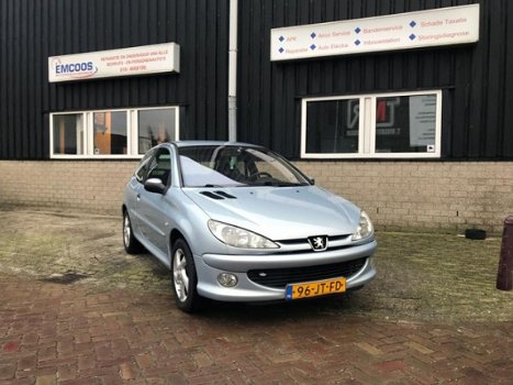 Peugeot 206 - 1.6-16V XS * Airco * I.Z.G.S - 1