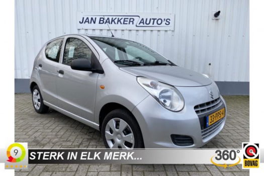 Suzuki Alto - 1.0 Comfort Plus | Airco | 5 drs | Rijklaar - 1