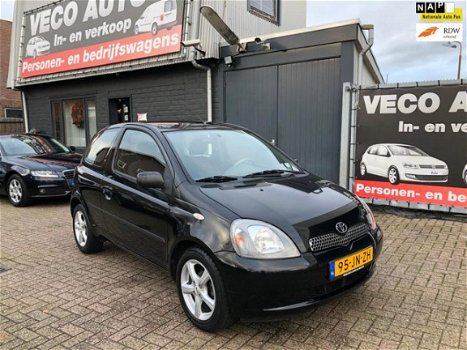 Toyota Yaris - 1.3-16V VVT-i YORIN Special airco nieuwstaat dealer onderhouden - 1