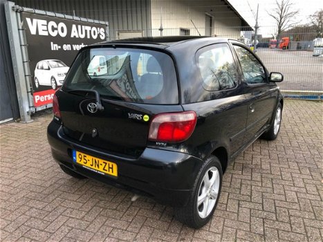 Toyota Yaris - 1.3-16V VVT-i YORIN Special airco nieuwstaat dealer onderhouden - 1