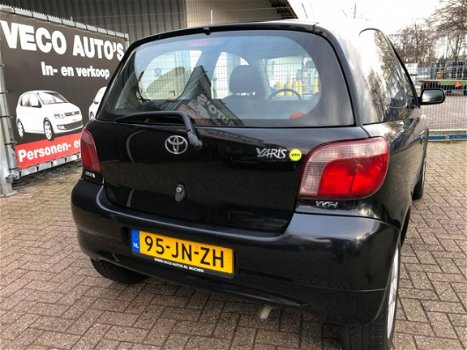 Toyota Yaris - 1.3-16V VVT-i YORIN Special airco nieuwstaat dealer onderhouden - 1