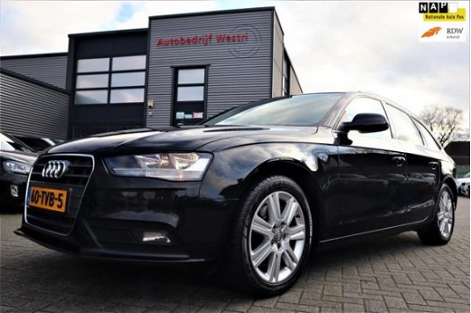 Audi A4 Avant - 3.0 TDI Pro Line Business | AUT | Navigatie | Leder | Climatronic Airco | Trekhaak | - 1