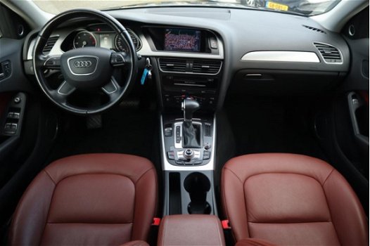 Audi A4 Avant - 3.0 TDI Pro Line Business | AUT | Navigatie | Leder | Climatronic Airco | Trekhaak | - 1