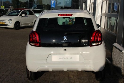 Peugeot 108 - 1.0 e-VTi 72PK 5D ACTIVE|AIRCO|AUX/USB|BLUETOOTH - 1