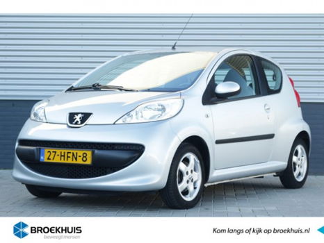 Peugeot 107 - 1.0-12V XS AUTOMAAT AIRCO ELEKTRISCH PAKKET LMV ETC FINANCIEREN AL VANAF 2, 9% - 1