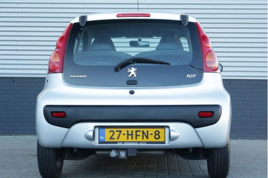 Peugeot 107 - 1.0-12V XS AUTOMAAT AIRCO ELEKTRISCH PAKKET LMV ETC FINANCIEREN AL VANAF 2, 9% - 1