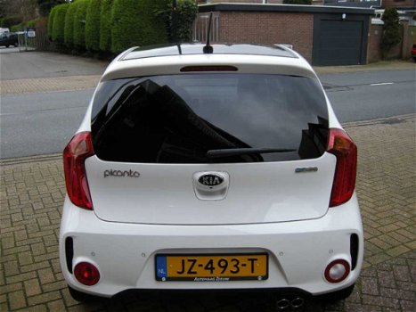 Kia Picanto - 1.2 CVVT 85 PK 5D SportsLine Navigator - 1