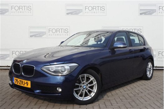 BMW 1-serie - 116i EDE Upgrade Edition Geen import / Sportstoelen Leer/ Xenon/ Navi/ 1e eigenaar - 1