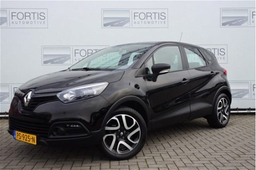 Renault Captur - 0.9 TCe Authentique Dealer ond/ Cruise-ctr/ LMV/ Trekhaak - 1