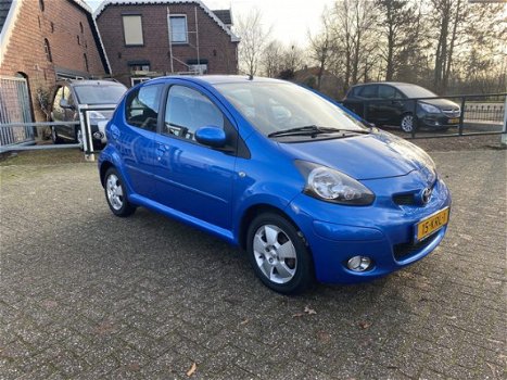 Toyota Aygo - 1.0-12V Dynamic Blue VERKOCHT !!! - 1