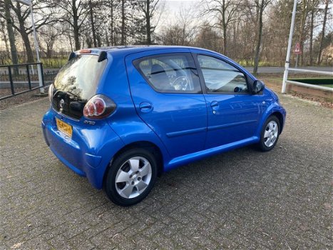 Toyota Aygo - 1.0-12V Dynamic Blue VERKOCHT !!! - 1