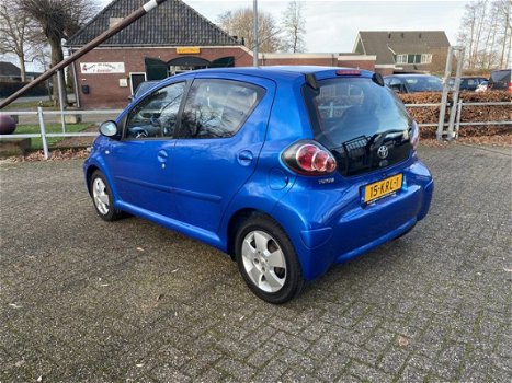 Toyota Aygo - 1.0-12V Dynamic Blue VERKOCHT !!! - 1