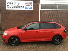 Skoda Rapid Spaceback - 1.2 TSI | Panoramadak | Navigatie | Lichtmetaal