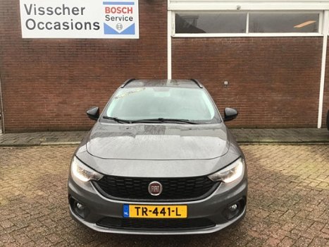 Fiat Tipo Stationwagon - S-DESIGN 1.4 T-JET 120PK | NAVIGATIE | LEER - 1