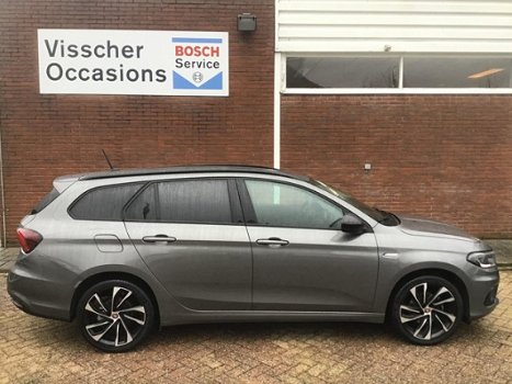 Fiat Tipo Stationwagon - S-DESIGN 1.4 T-JET 120PK | NAVIGATIE | LEER - 1