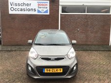 Kia Picanto - DESIGN EDITION 1.0 CVVT 5D | LEDER | AIRCO | PARROT