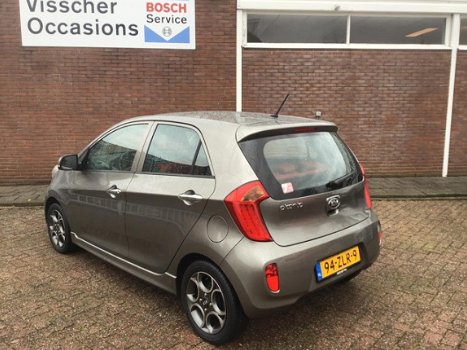 Kia Picanto - DESIGN EDITION 1.0 CVVT 5D | LEDER | AIRCO | PARROT - 1