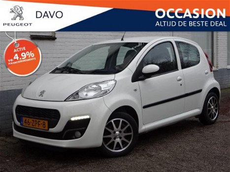 Peugeot 107 - 1.0 68PK 5D Active Airco - 1