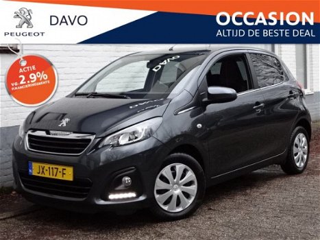 Peugeot 108 - 1.0 e-VTi 68pk 5D Active Style airco Bluetooth - 1