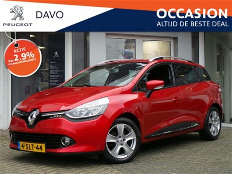 Renault Clio - Energy TCe 90pk Expression met Navigatie en Lichtmetalen velgen - 1