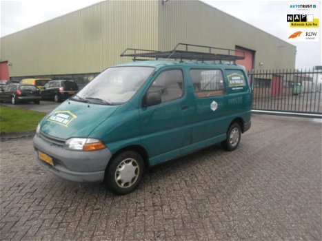 Toyota HiAce - 2.4 KORT, KORT, 2XELECRAMEN - 1