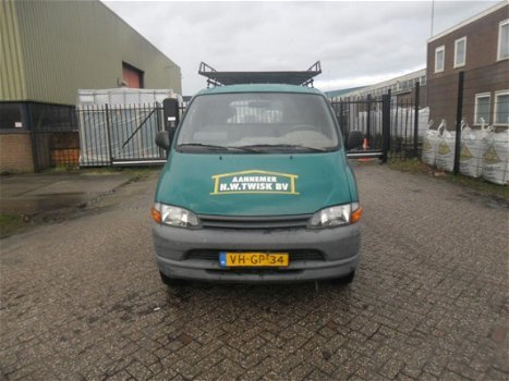 Toyota HiAce - 2.4 KORT, KORT, 2XELECRAMEN - 1