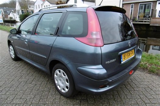 Peugeot 206 SW - 1.4 Air-line 3 Airco 2e eigenaar 159.000km - 1