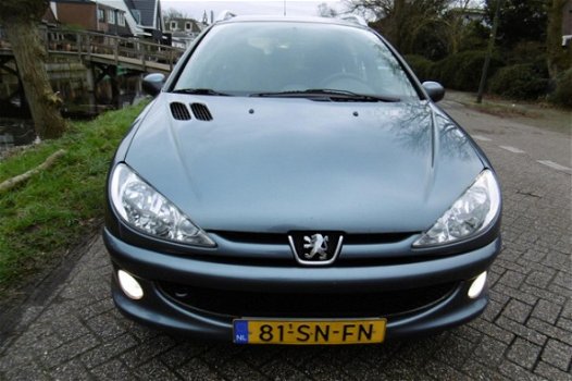 Peugeot 206 SW - 1.4 Air-line 3 Airco 2e eigenaar 159.000km - 1