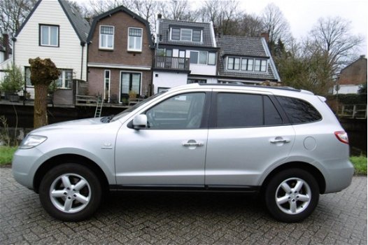 Hyundai Santa Fe - 2.7i V6 4WD Style 7p. Automaat Leder Trekhaak Etc 1e eig - 1