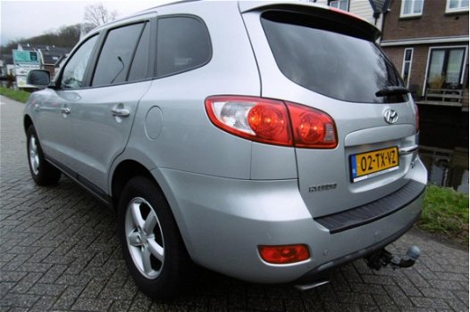 Hyundai Santa Fe - 2.7i V6 4WD Style 7p. Automaat Leder Trekhaak Etc 1e eig - 1