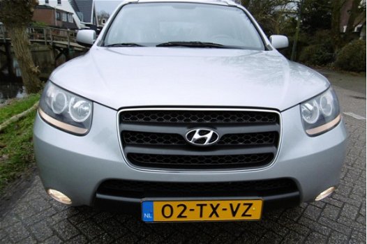 Hyundai Santa Fe - 2.7i V6 4WD Style 7p. Automaat Leder Trekhaak Etc 1e eig - 1