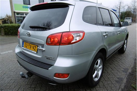 Hyundai Santa Fe - 2.7i V6 4WD Style 7p. Automaat Leder Trekhaak Etc 1e eig - 1