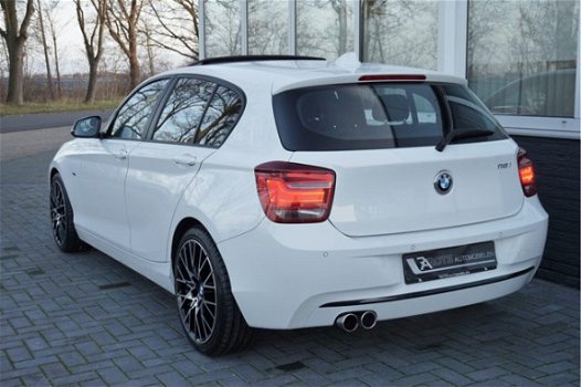 BMW 1-serie - 118i Sport Aut. Navi|Dak|Xenon|PDC Wit - 1