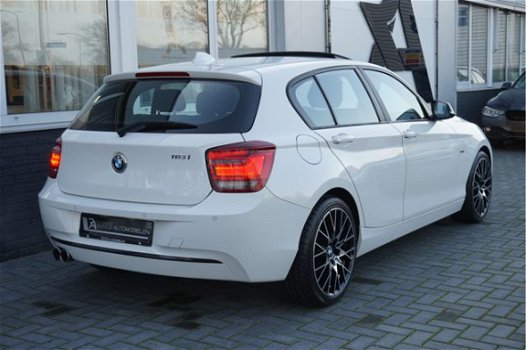 BMW 1-serie - 118i Sport Aut. Navi|Dak|Xenon|PDC Wit - 1