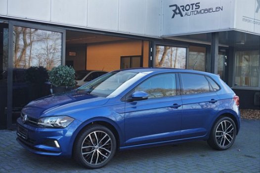 Volkswagen Polo - 1.0 TSI 2018 Navi|PDC|LED|APP-Connect Blauw Metallic - 1